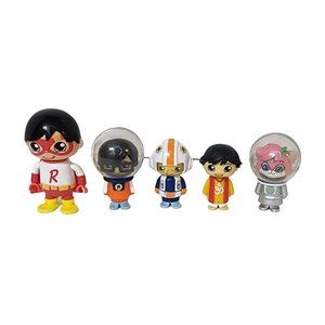 Ryan's World Lot of 5 Mini Figures